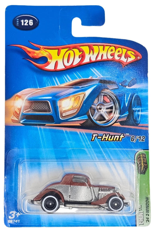 2005-126 - '34 3-Window