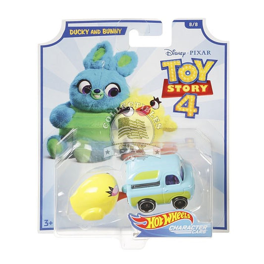 Hot Wheels - Character Cars - Ducky and Bunny