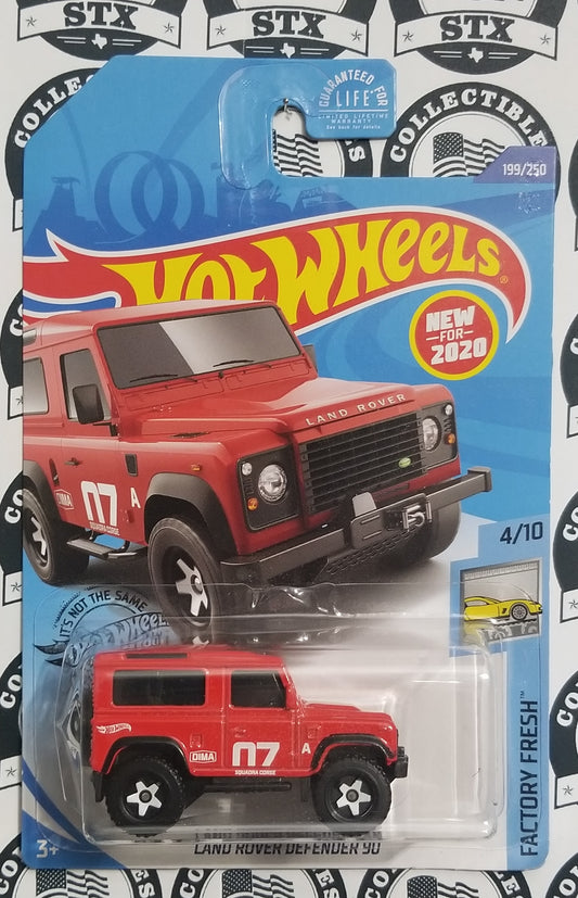 2020-199 - Land Rover Defender 90
