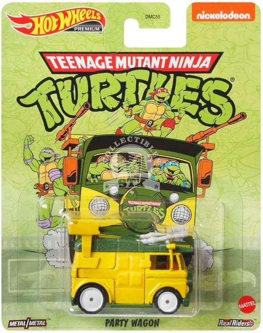 HW Premium - Teenage Mutant Ninja Turtles - Party Wagon