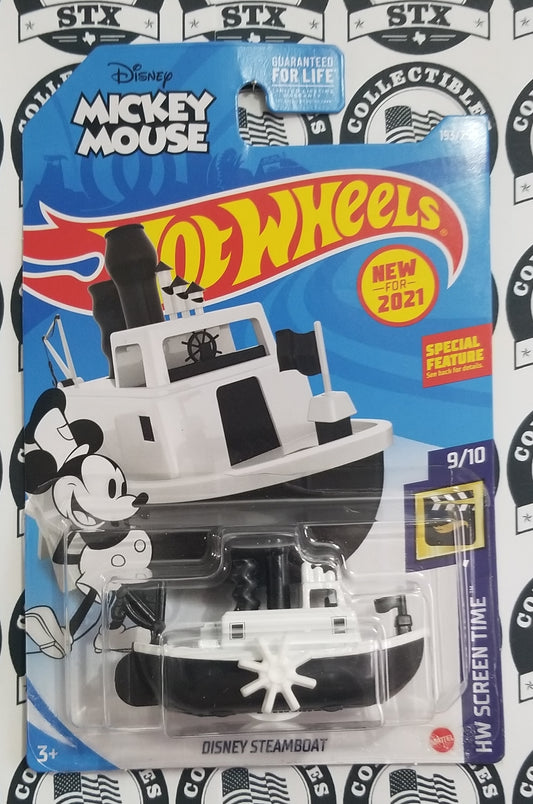 2021-193 - Disney Steamboat