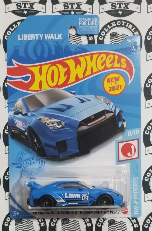 2021-204 - LB-Silhouette Works GT Nissan 35GT-RR Ver.2