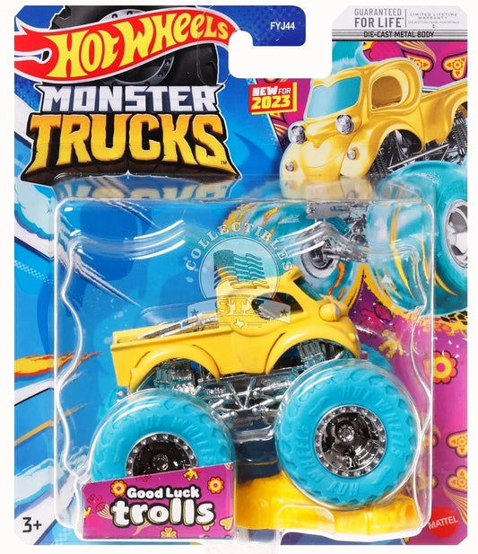 Hot Wheels Monster Trucks - Good Luck Trolls