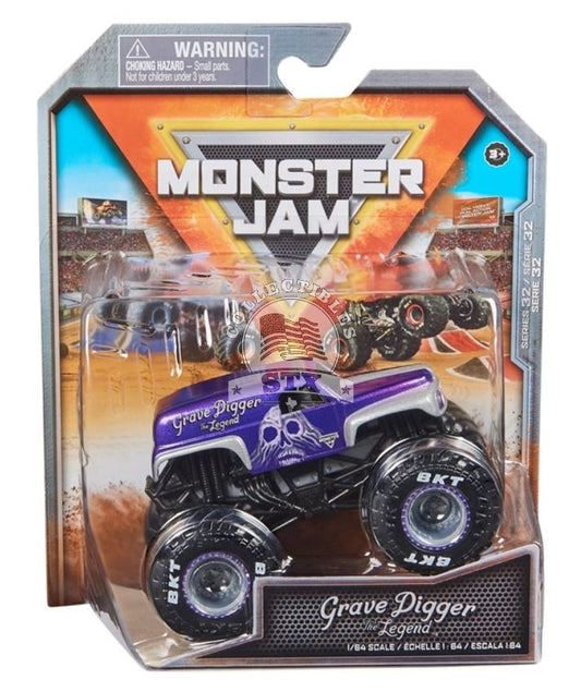 Spin Master Monster Jam - Grave Digger The Legend