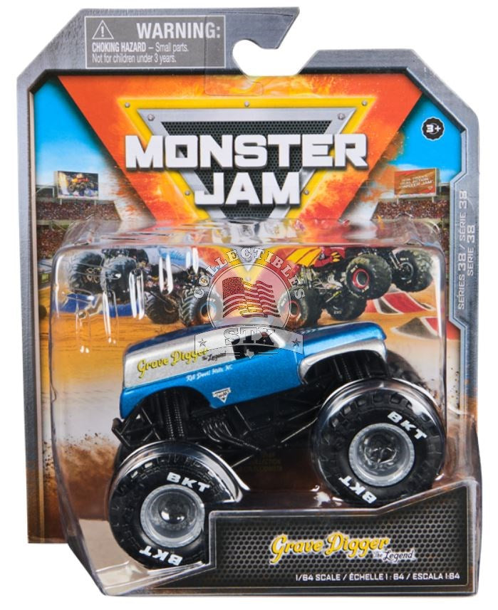 Spin Master Monster Jam - Grave Digger The Legend