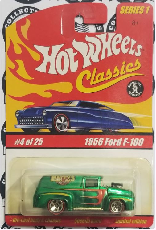 2005 - Classics - 1956 Ford F-100 (Panel)