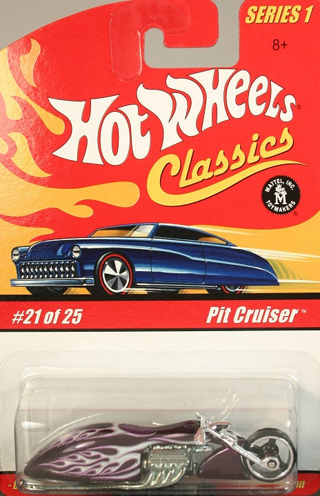 Hot Wheels - Pit Cruiser
