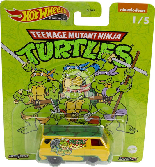 HW Premium - Teenage Mutant Ninja Turtles - '66 Dodge A100