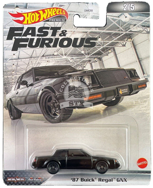 HW Premium - Fast & Furious - '87 Buick Regal GNX