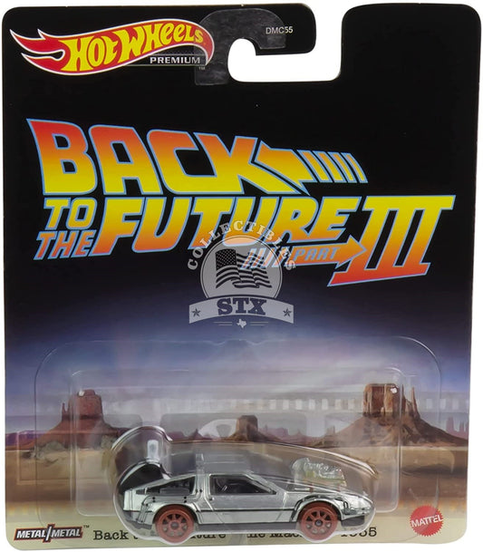 HW Premium - Back to the Future III - Time Machine 1955
