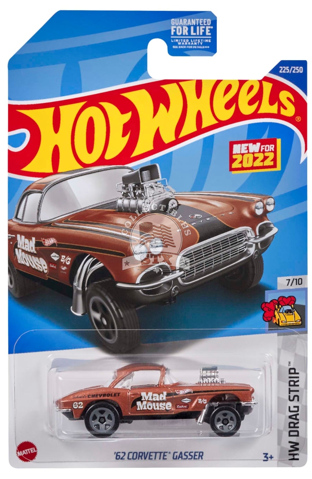 2022-225 - '62 Corvette Gasser