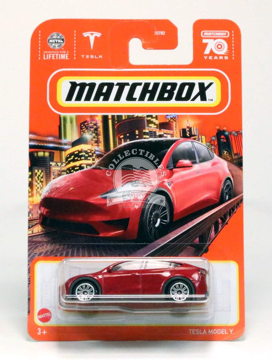 Matchbox - Tesla Model Y