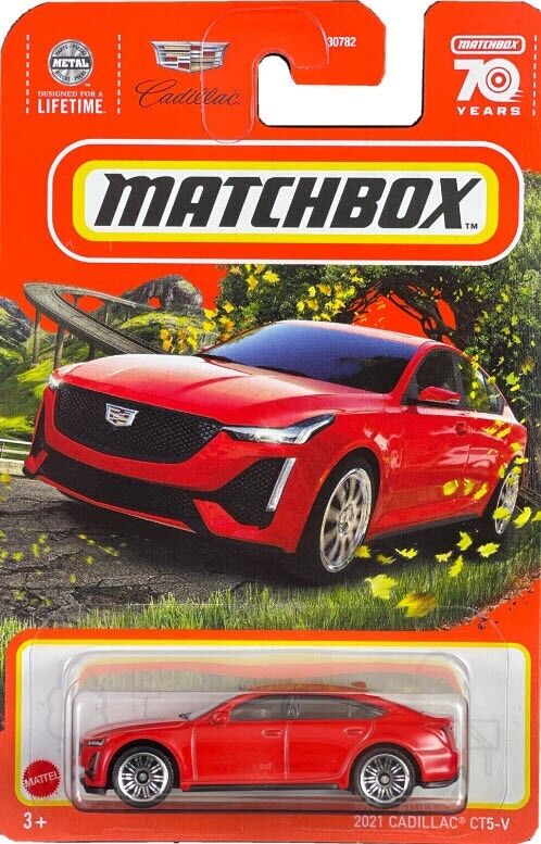 Matchbox - 2021 Cadillac CT5-V