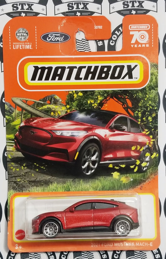 Matchbox - 2021 Ford Mustang Mach-E