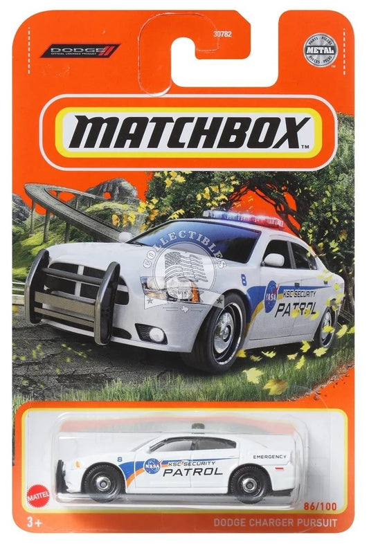 Matchbox - Dodge Charger Pursuit - NASA KSC Security Patrol