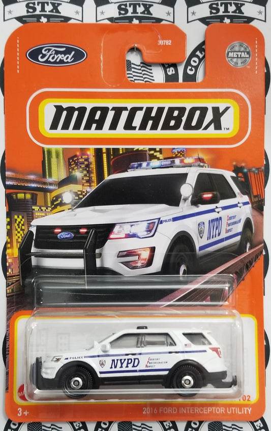 2021-095 - 2016 Ford Explorer Interceptor Utility