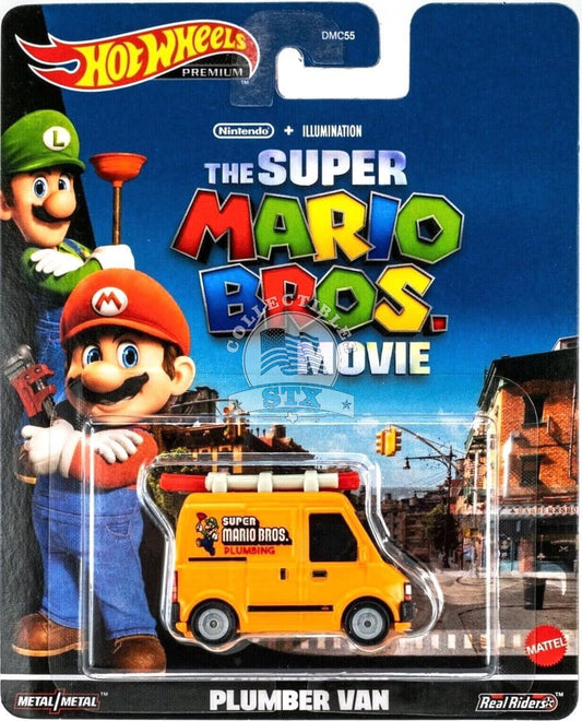 HW Premium - The Super Mario Bros. Movie - Plumber Van