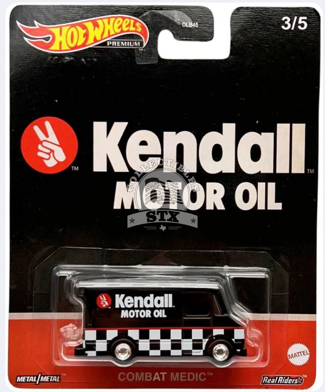 HW Premium - Kendall Motor Oil - Combat Medic