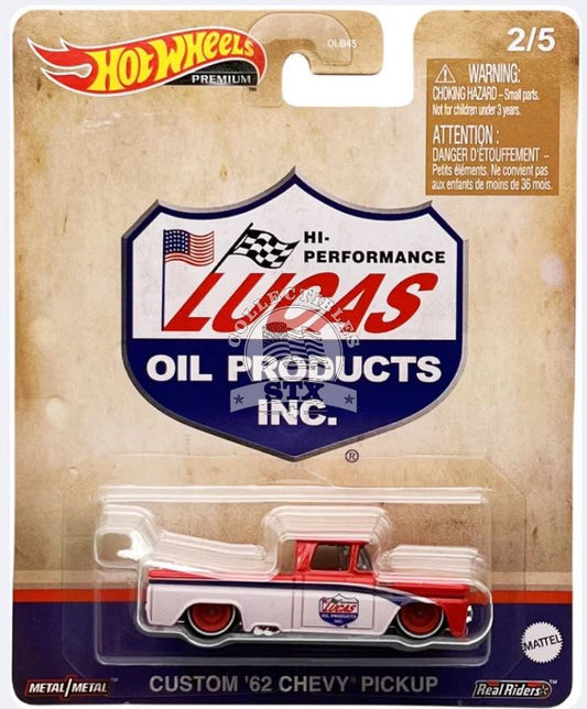 HW Premium - Lucas Oil - Custom '62 Chevy Pickup
