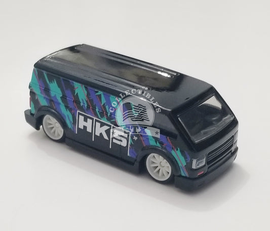 Hot Wheels - LOOSE - Car Culture - MBK Van