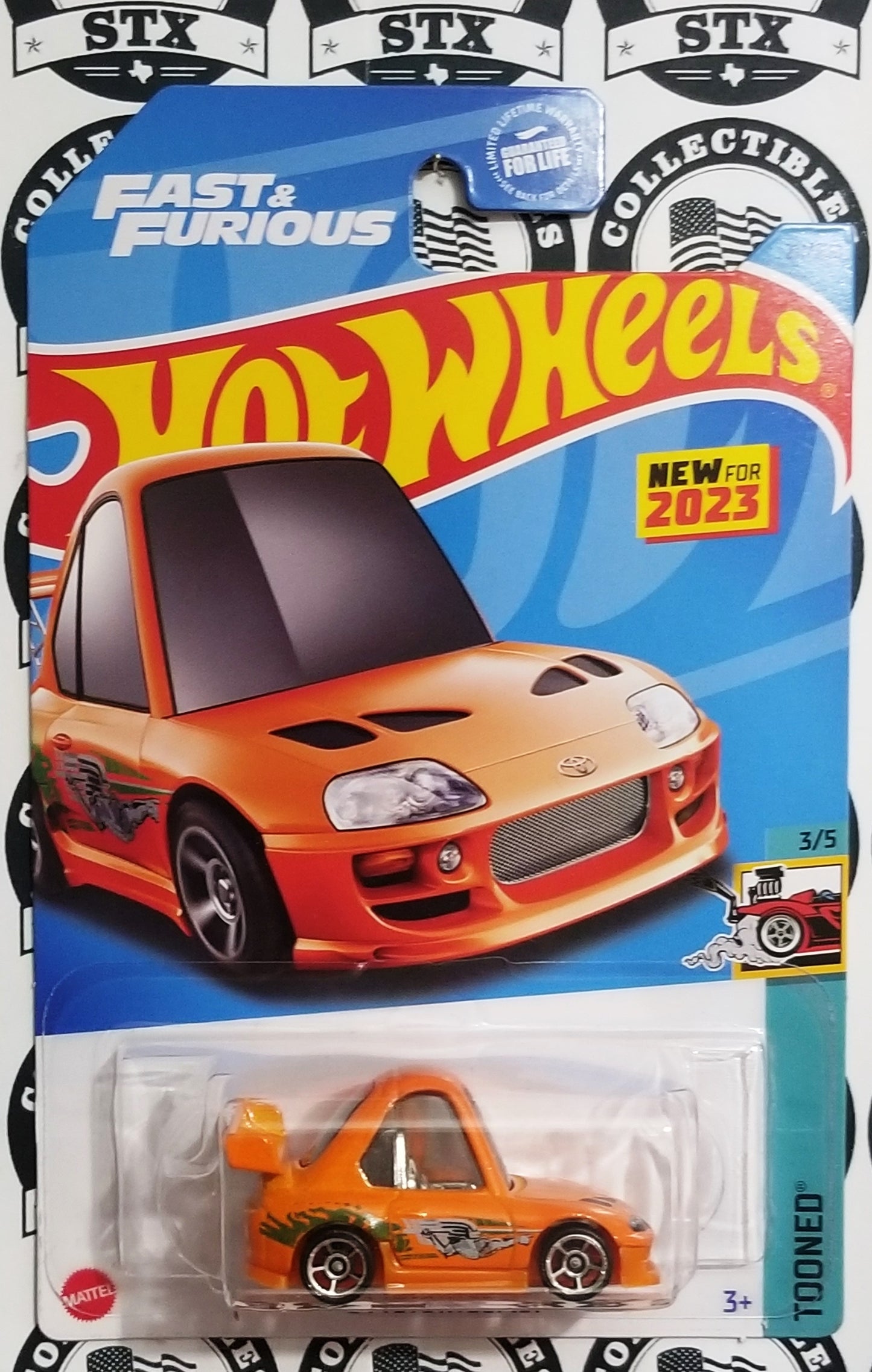 Hot Wheels - '94 Toyota Supra - Fast & Furious