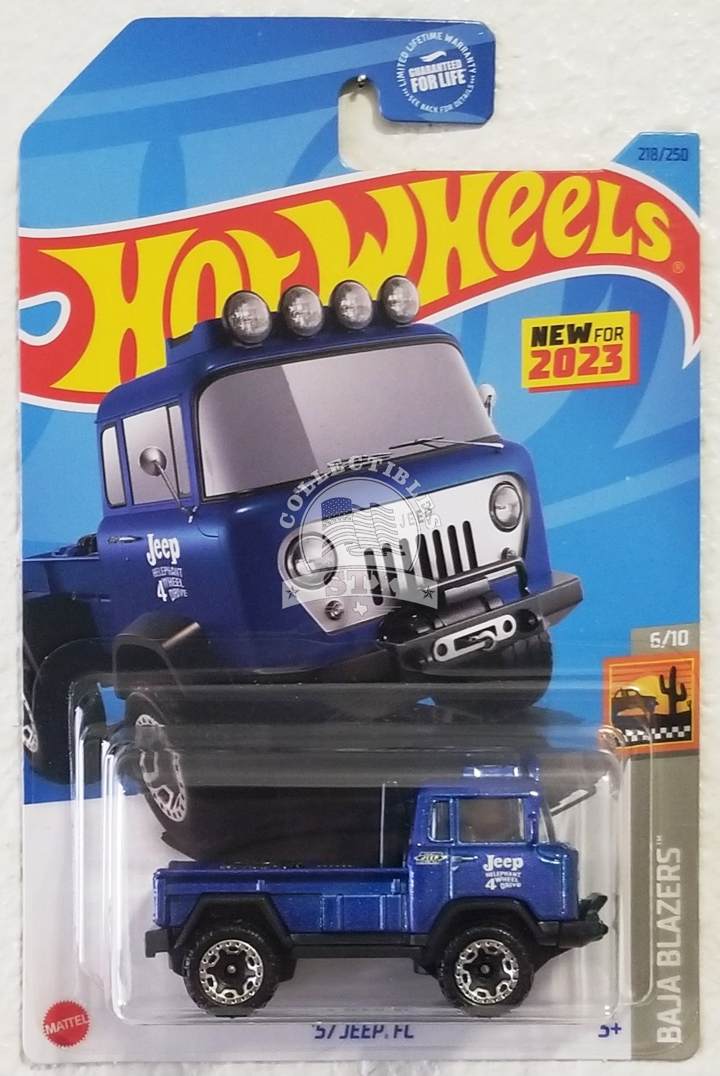 Hot Wheels - '57 Jeep FC