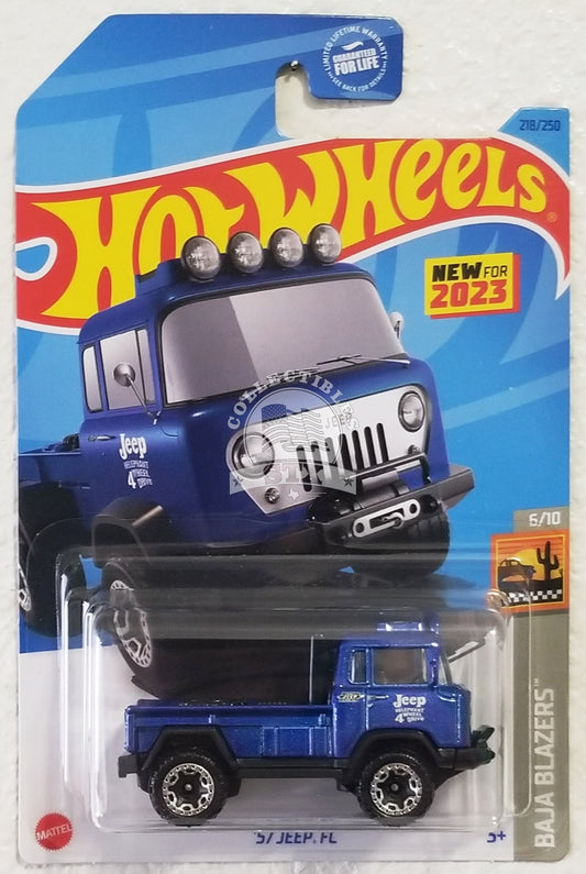 Hot Wheels - '57 Jeep FC