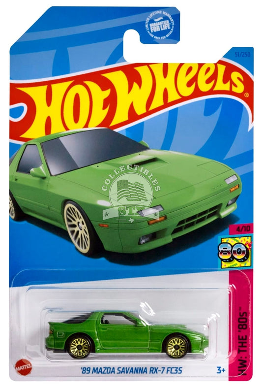 2023-051 - '89 Mazda Savanna RX-7 FC3S