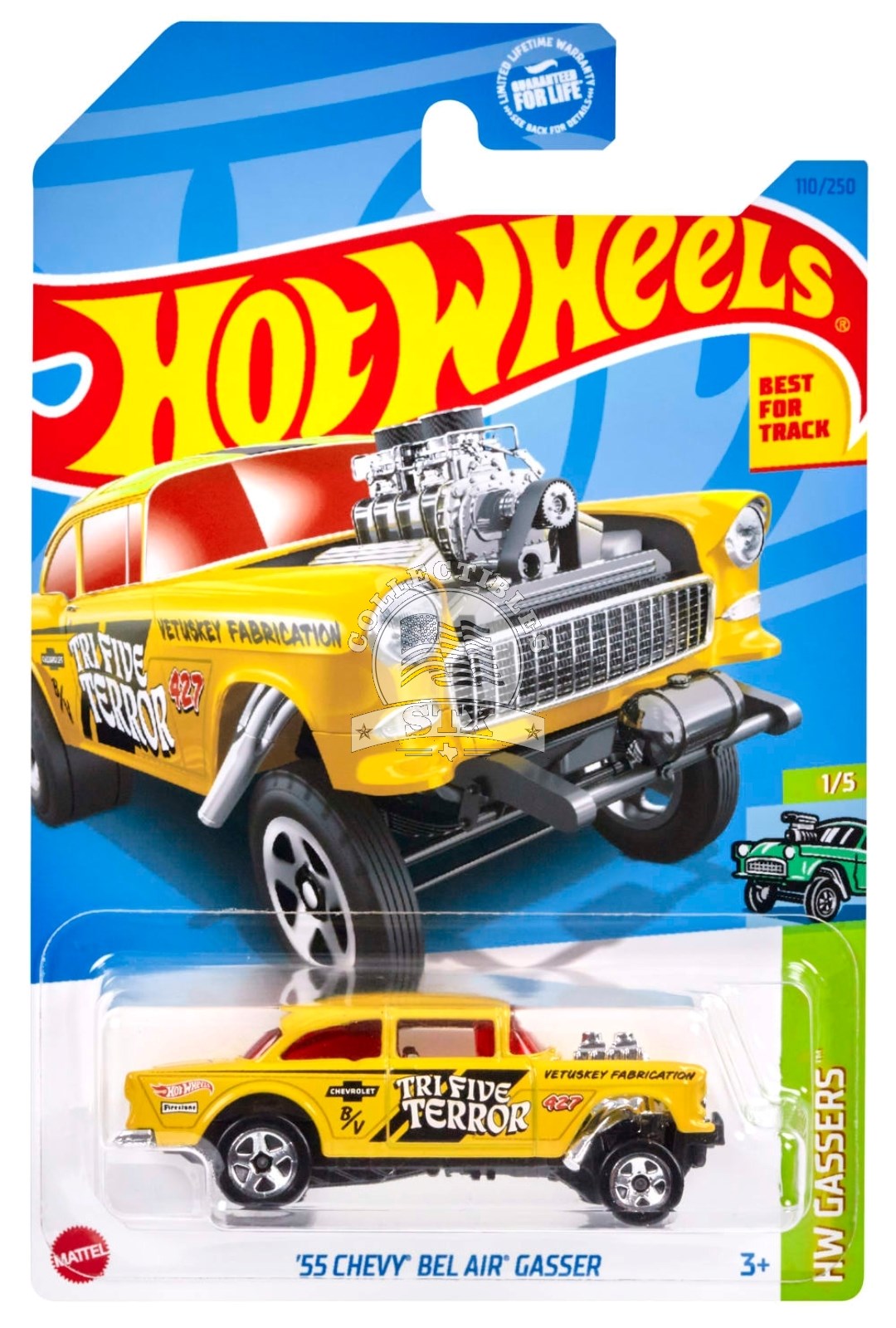 2023-110 - '55 Chevy Bel Air Gasser