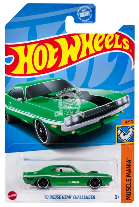 2023-123 - '70 Dodge HEMI Challenger