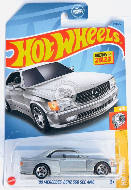 Hot Wheels - '89 Mercedes-Benz 560 SEC AMG
