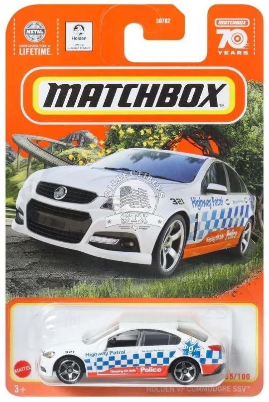 Matchbox - Holden VF Commodore SSV