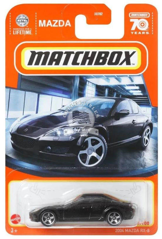 Matchbox - 2004 Mazda RX-8