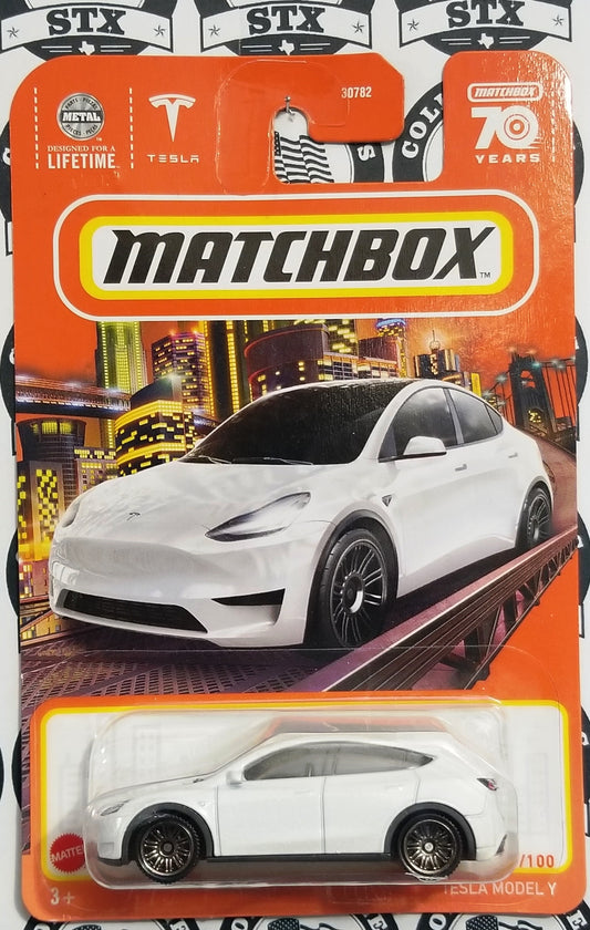 Matchbox - Tesla Model Y