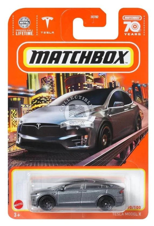 Matchbox - Tesla Model X