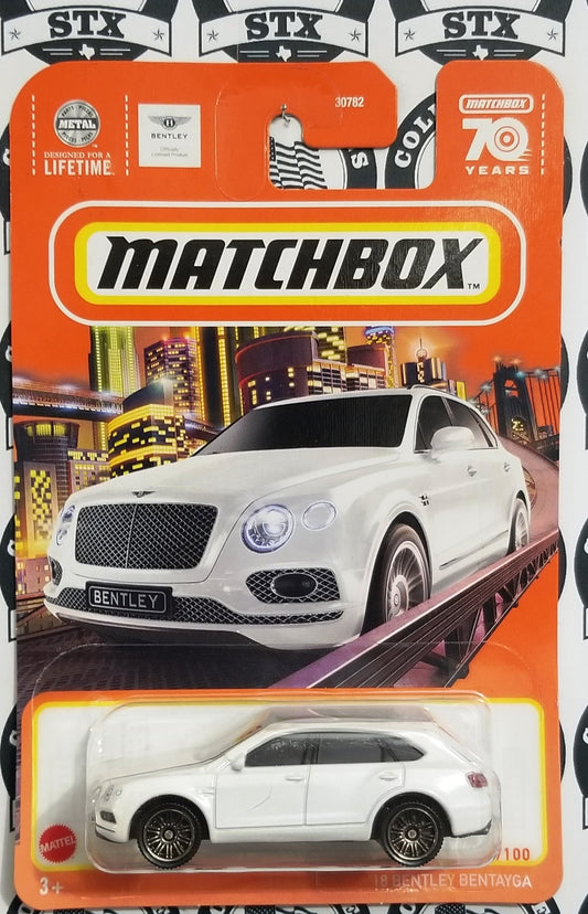 Matchbox - '18 Bentley Bentayga