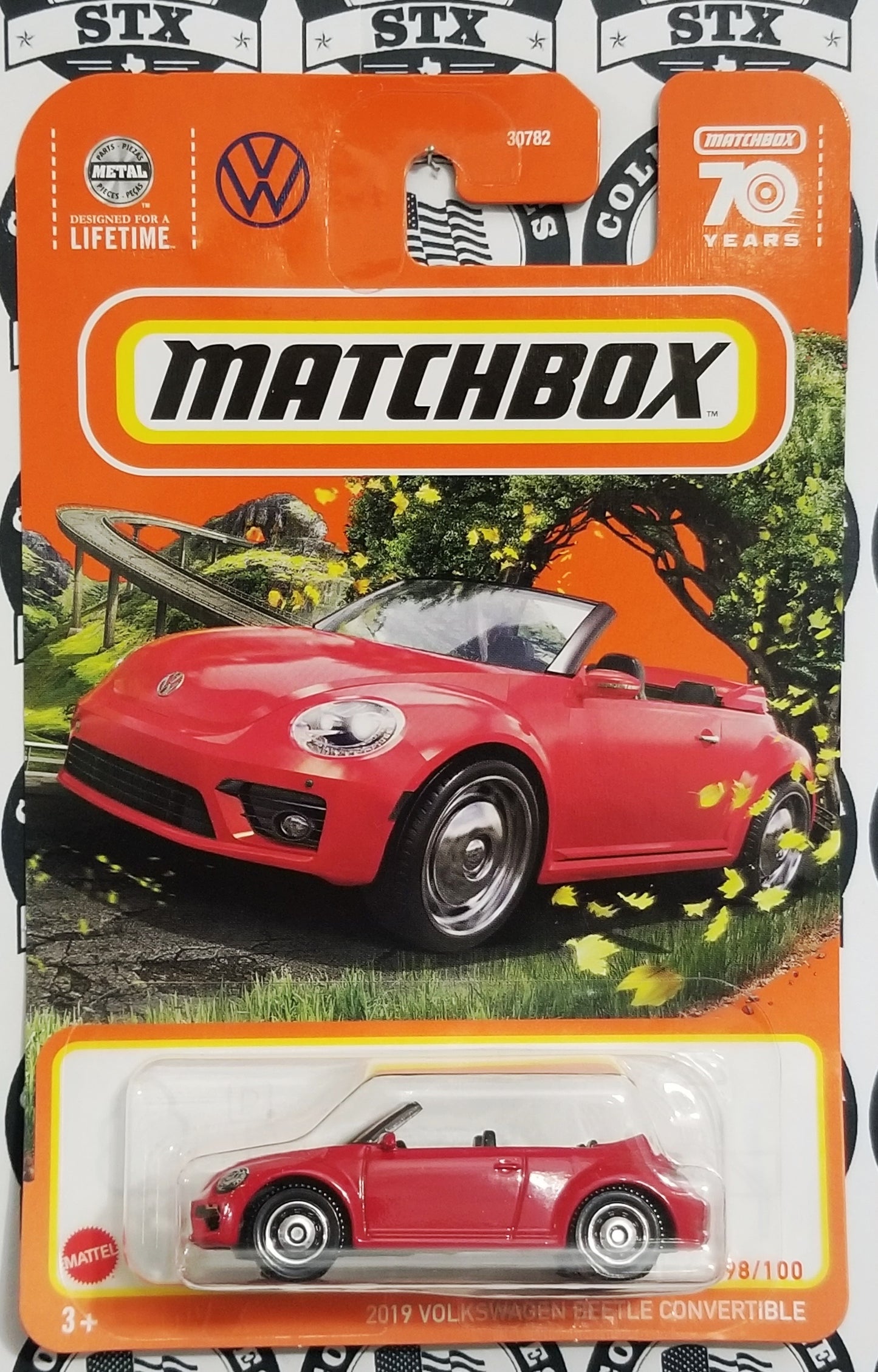 Matchbox - 2019 Volkswagen Beetle Convertible