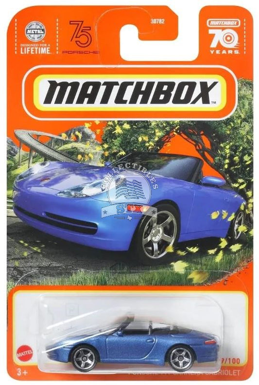 Matchbox - Porsche 911 Carrera Cabriolet