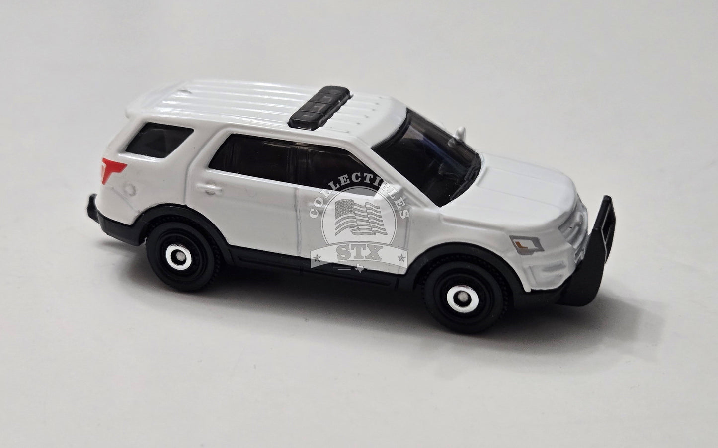 Matchbox - LOOSE - 2016 Ford Explorer Interceptor Utility BLANK Custom Police Car