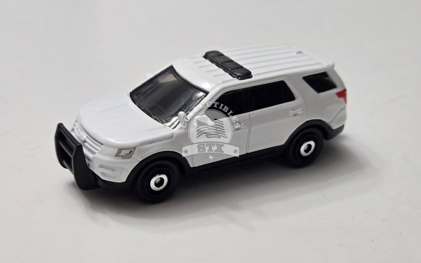 Matchbox - LOOSE - 2016 Ford Explorer Interceptor Utility BLANK Custom Police Car