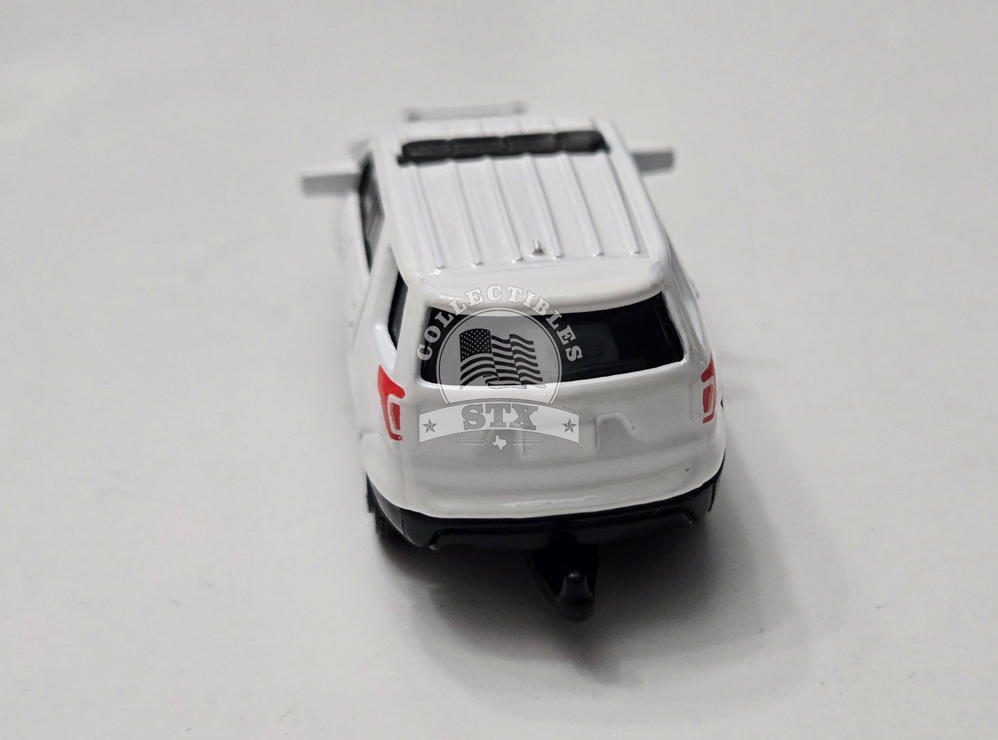 Matchbox - LOOSE - 2016 Ford Explorer Interceptor Utility BLANK Custom Police Car