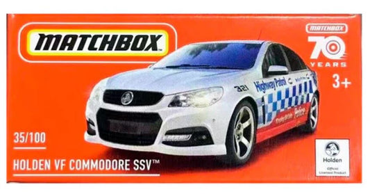 Matchbox - Power Grab - Holden VF Commodore SSV