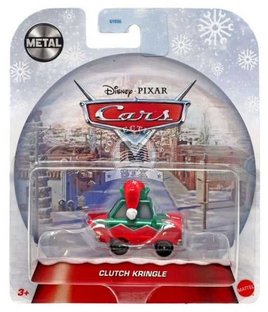 Disney Cars - Christmas Edition - Clutch Kringle