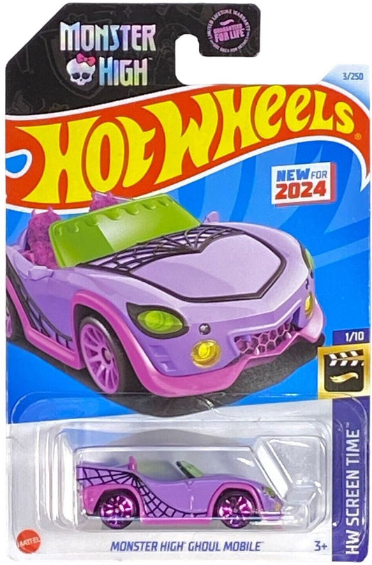 Hot Wheels - Monster High Ghoul Mobile