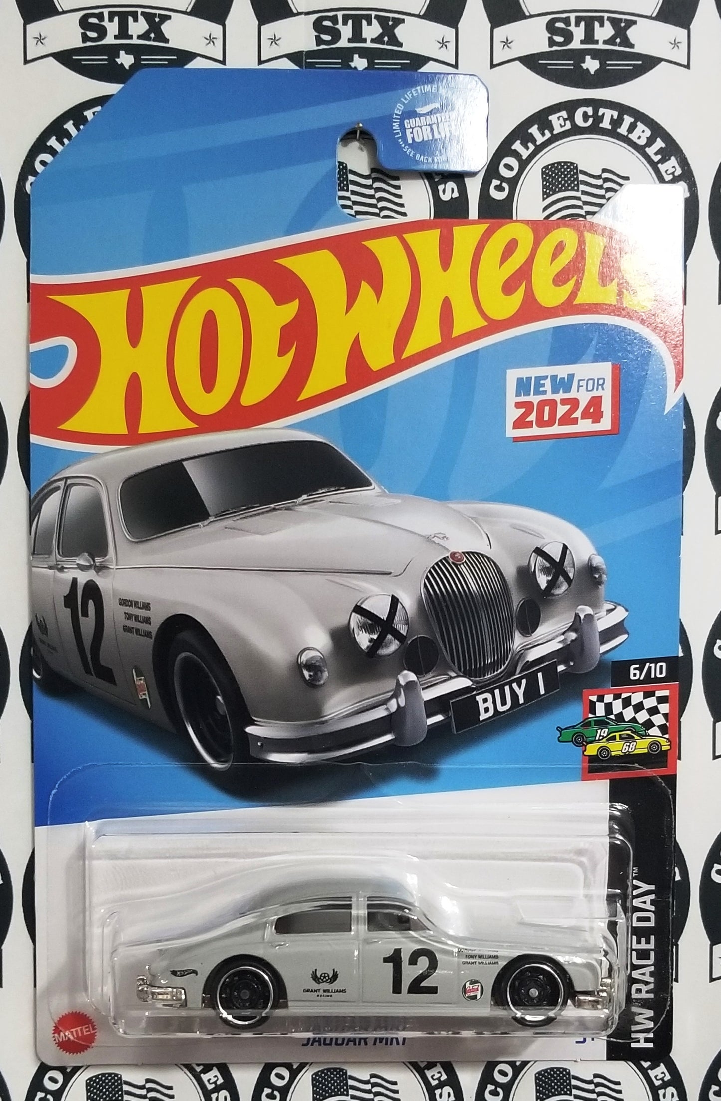 Hot Wheels - Jaguar MK1