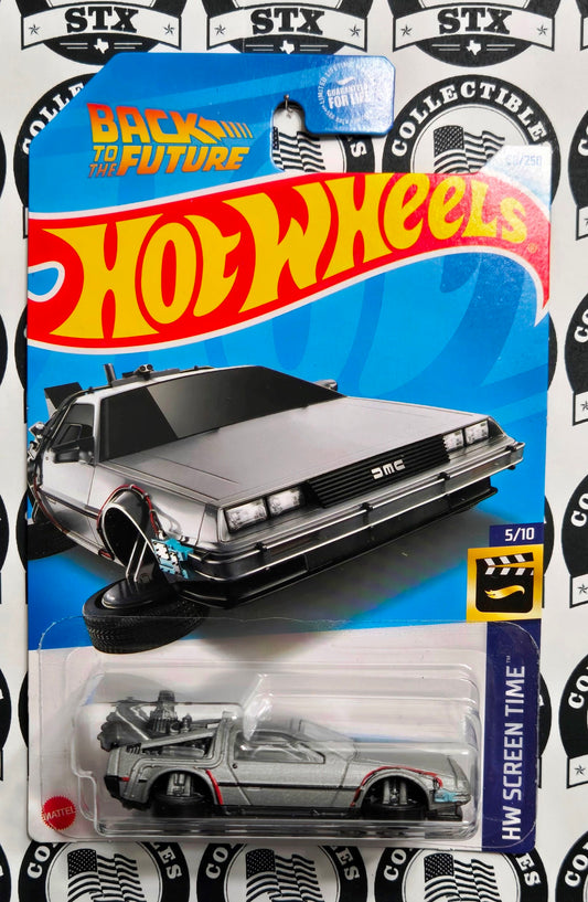 2024-060 - Back to The Future Time Machine - Hover Mode