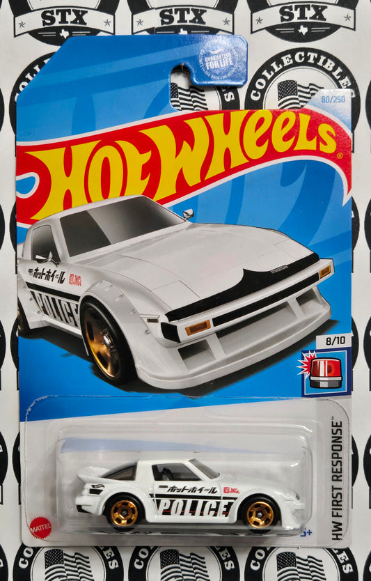 2024-080 - Mazda RX-7 (Police)