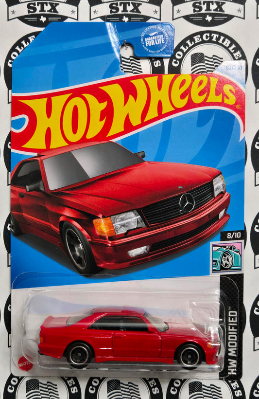 2024-082 - '89 Mercedes-Benz 560 SEC AMG