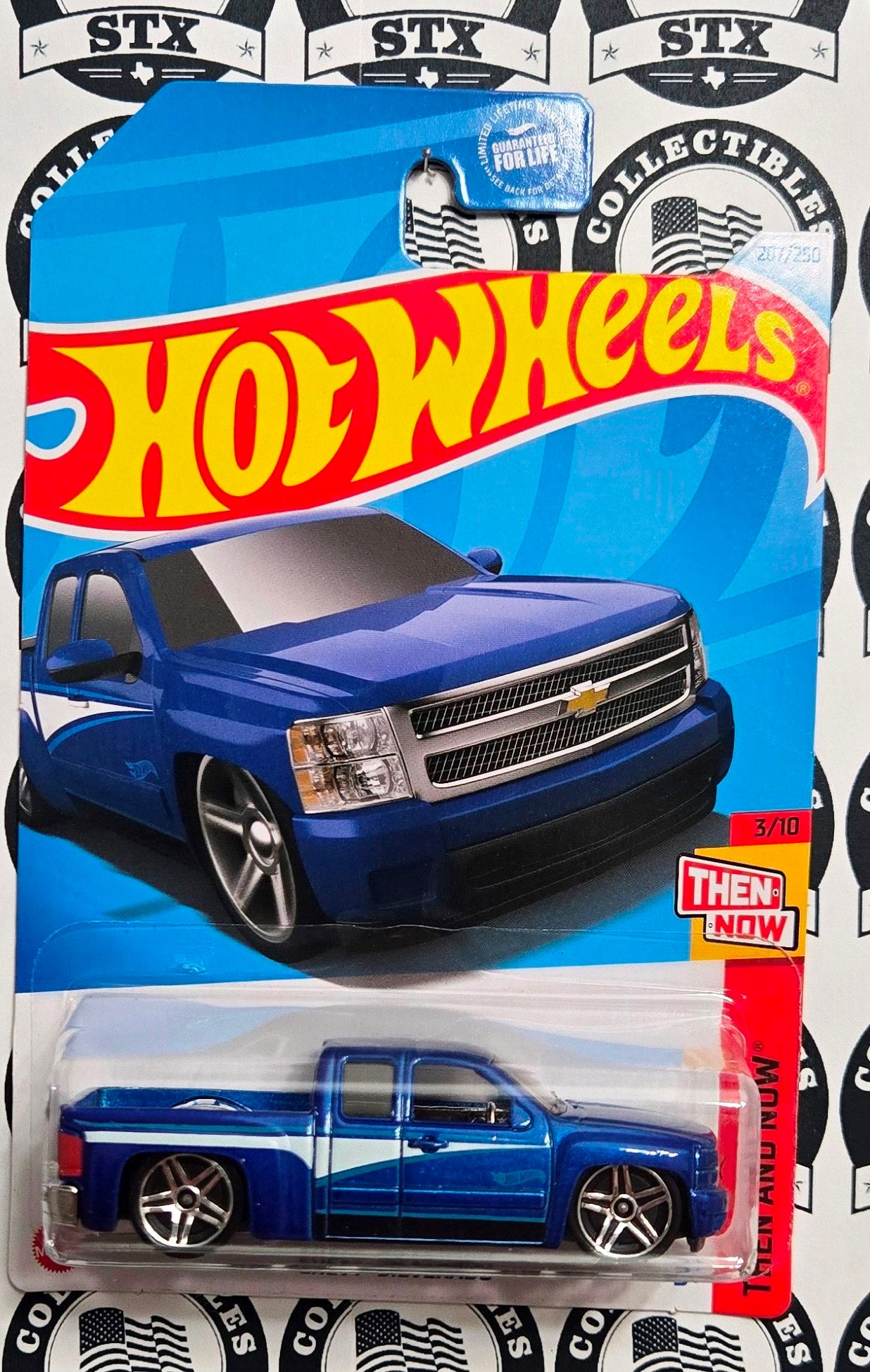 Hot Wheels - Chevy Silverado