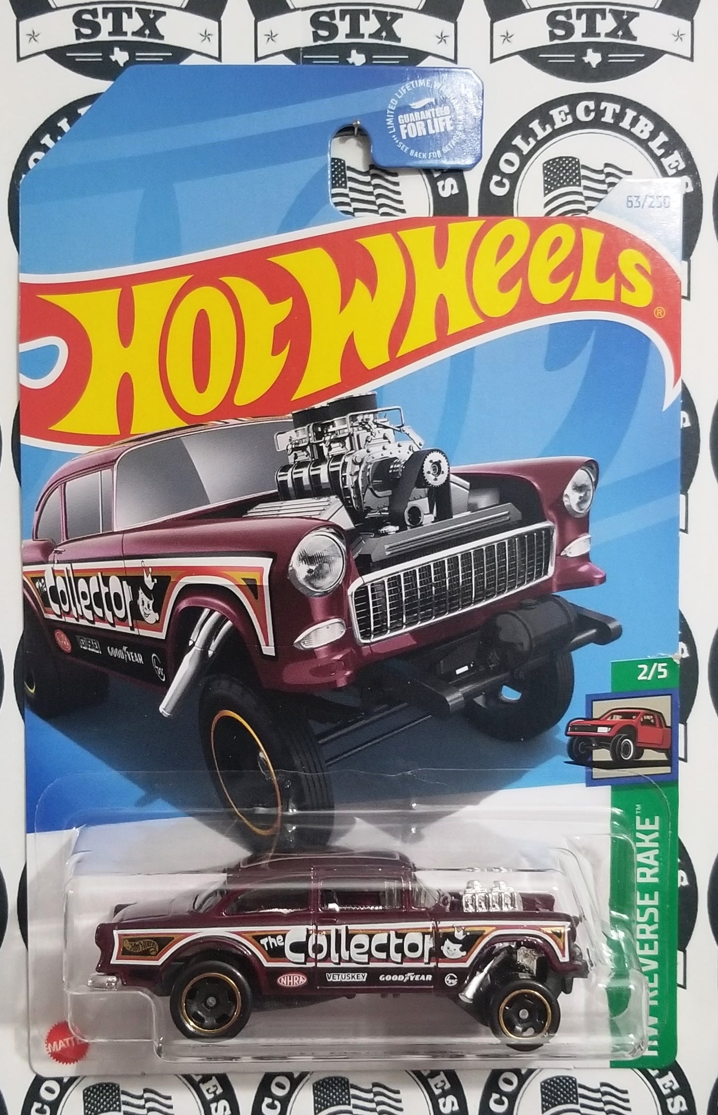 Hot Wheels - '55 Chevy Bel Air Gasser